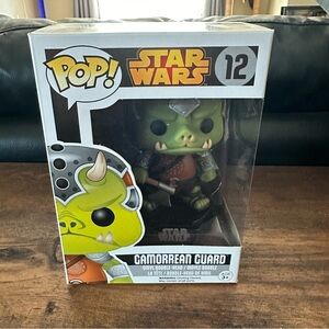 Funko Pop! Star Wars series Gamorrean Guard Bobblehead vinyl figure 12
